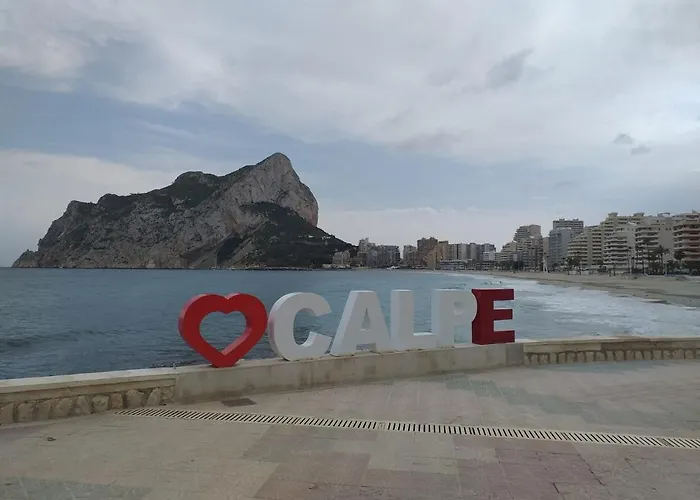 Apartamento Calpe - La Fossa - Penon Ifach